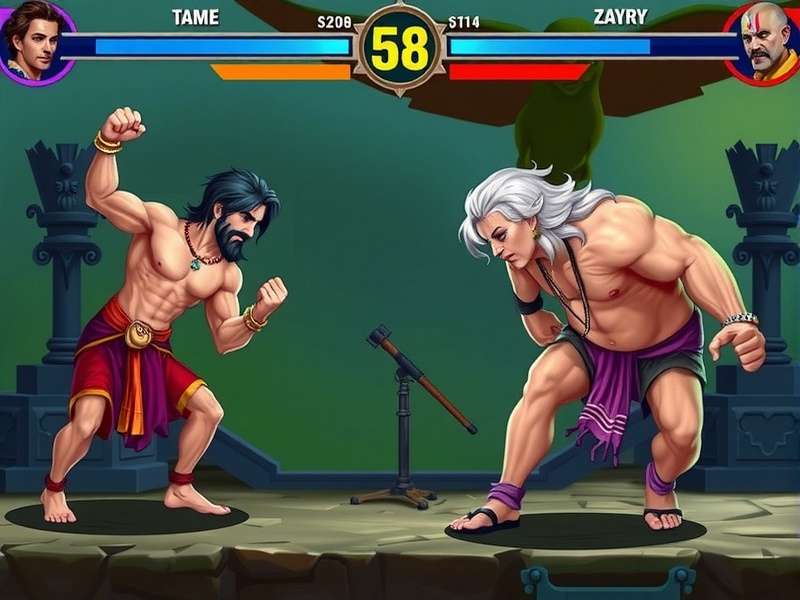 Balarama S Tough Tussle Gameplay Screen